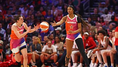 Angel Reese describes experience playing alongside Caitlin Clark in WNBA All-Star Game