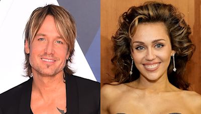 Keith Urban Describes Miley Cyrus' Voice as an Ashtray—In a Good Way