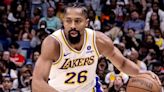 Spencer Dinwiddie would love to remain with the Lakers next season