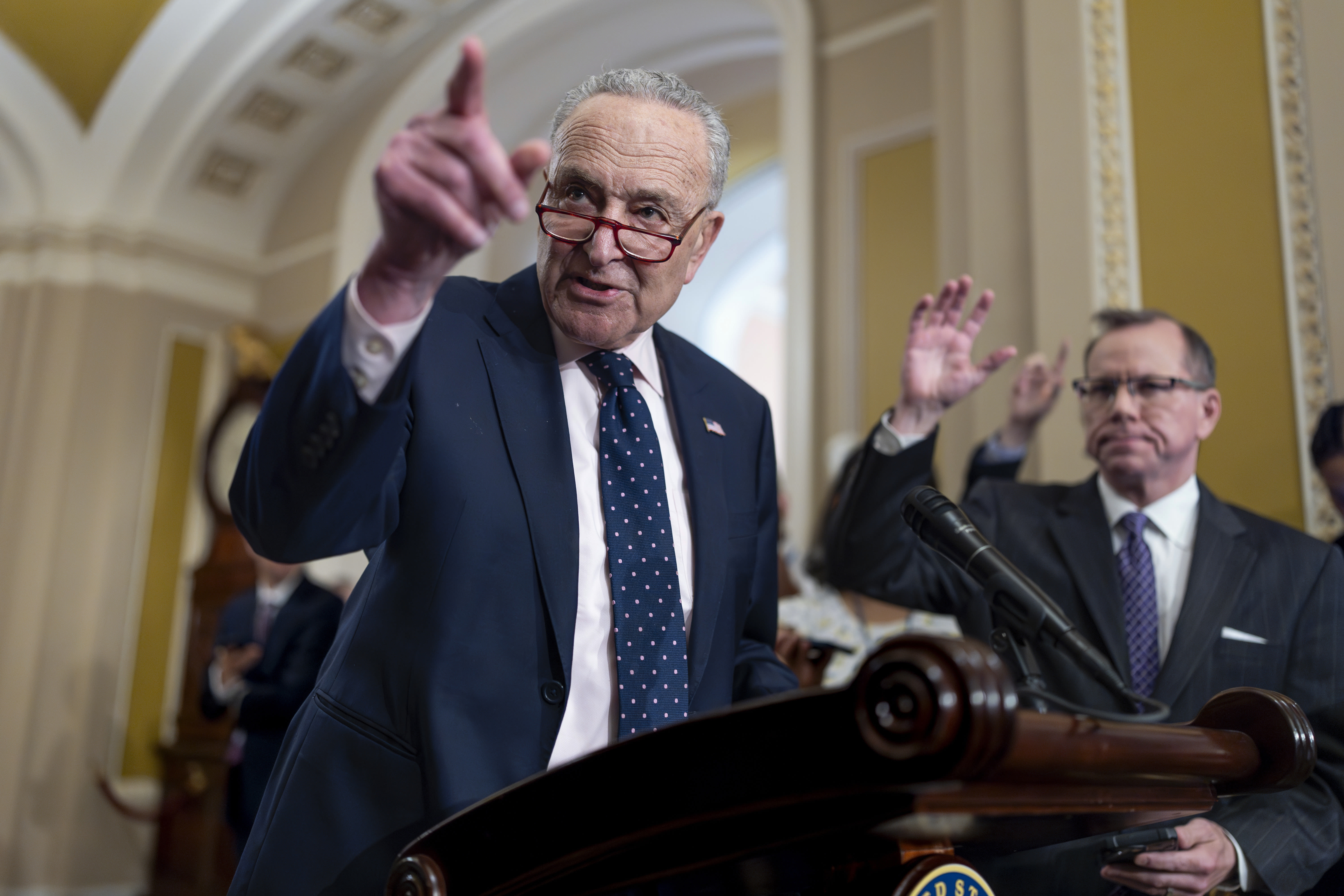 Schumer promises contraception vote Wednesday