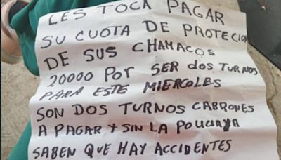 Crimen organizado extorsiona escuela: Exige a padres cuota de 20 mil pesos para ‘no dañar’ a alumnos