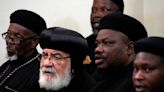 2 men accused of murdering 3 Egyptian Coptic monks appear in a South African court