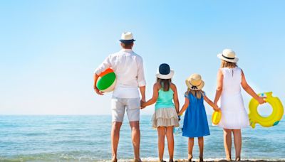 Beach holidays cost under £599pp over the school summer holidays - but be quick