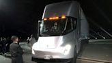 Tesla Semi trucks in short supply for PepsiCo as its rivals use competing EV big rigs