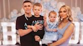 Man City star Phil Foden and partner Becca celebrate sweet baby news with Stockport County party