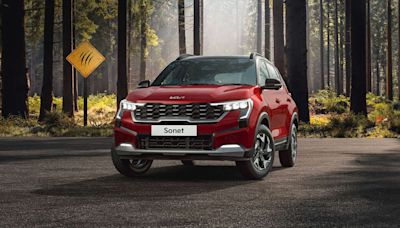 Kia India Posts 9.8% YoY Growth In June 2024, Sonet Remains Best-Seller