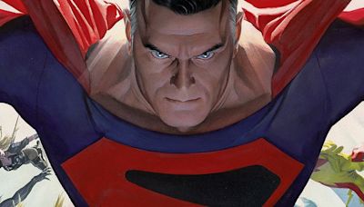 SUPERMAN: James Gunn Talks Logo Inspiration, DCU "Introduction," And SHAZAM! 2 Not Being Canon