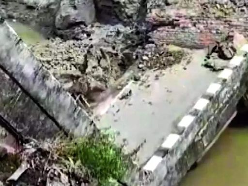 Another bridge in Bihar collapses, 10th in a fortnight | Patna News - Times of India