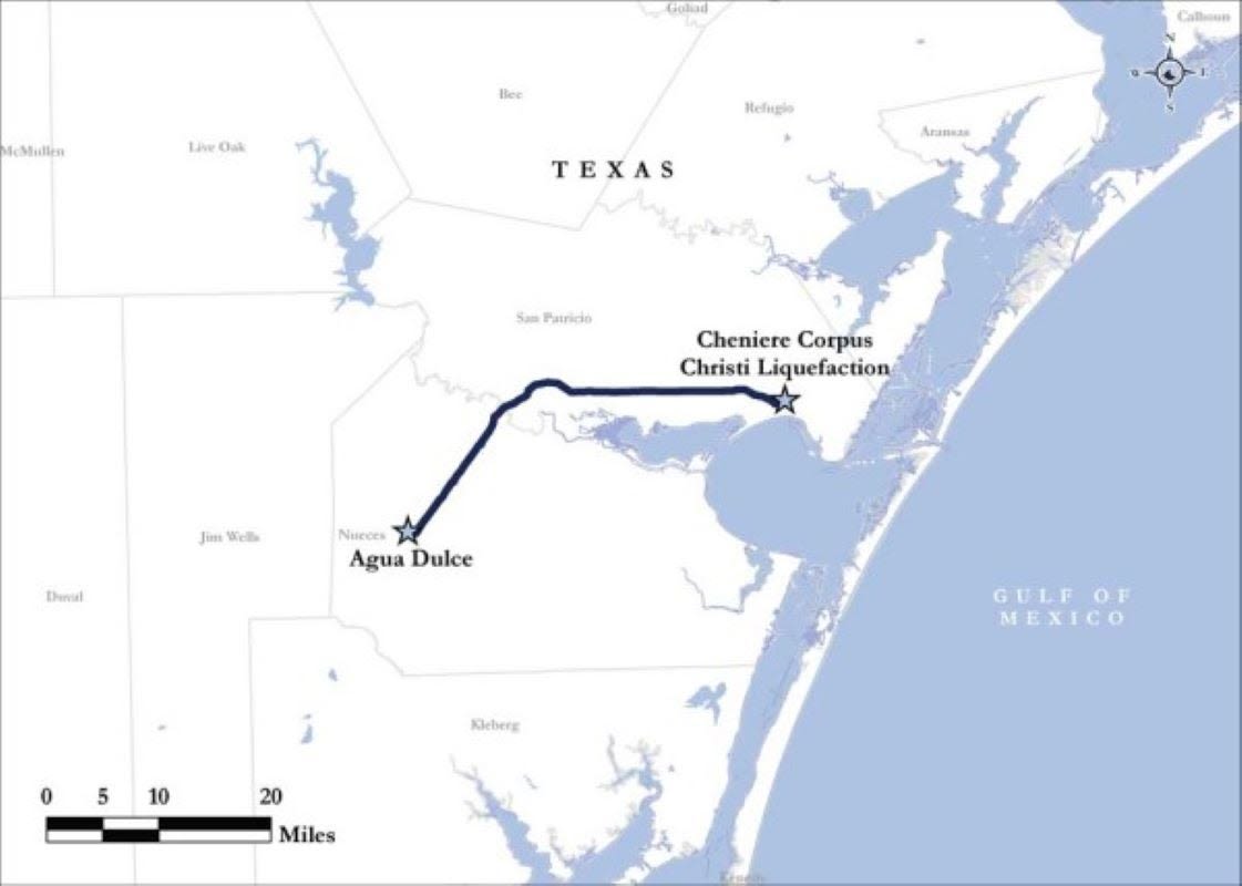 US LNG pipeline ADCC begins operations