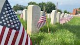 Dozens pay respects to fallen troops for Memorial Day at Hampton National Cemetery