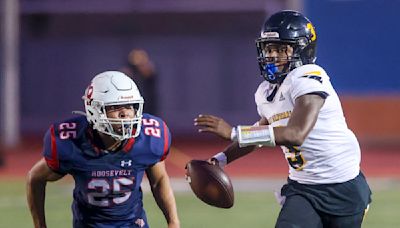 East Central moves into E-N's Class 6A football rankings