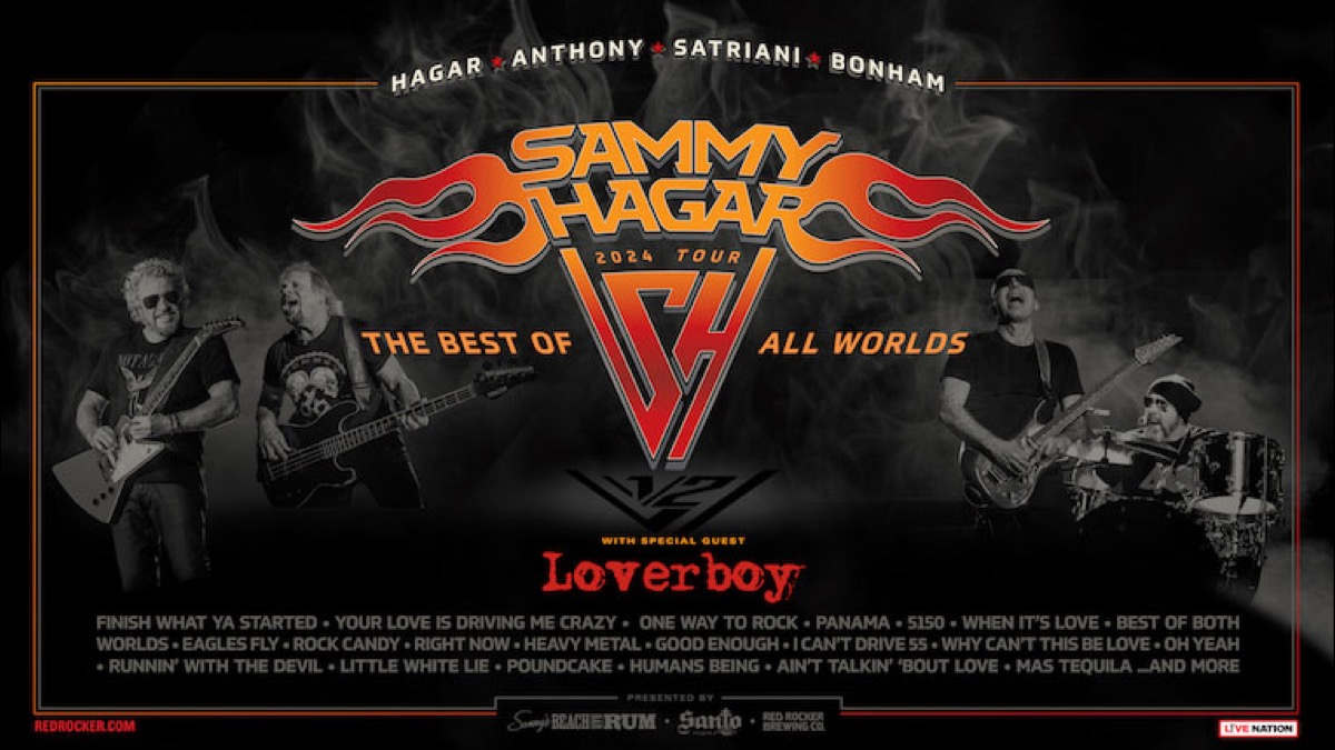 Sammy Hagar Recaps The Best Of All Worlds Tour