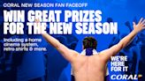 WIN! The ultimate football entertainment package, with Coral’s Football Fan Face off!