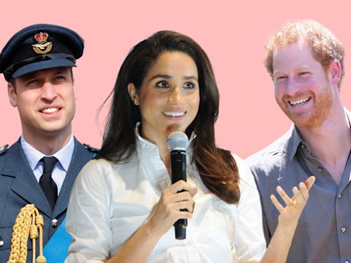 Meghan Markle's awkward William and Harry comment before becoming royal