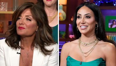 'RHONJ' alum Kathy Wakile stirs up trouble with Melissa Gorga on 'WWHL,' calls her reconciliation attempt "very convenient"