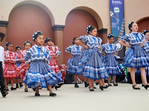 Anaheim elementary students show they can dance, sing and play