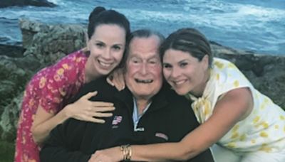 Jenna Bush Hager shares touching tribute to grandad George H. W. Bush