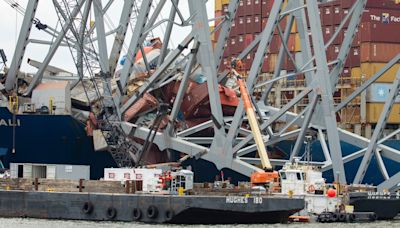 Crews prepare for controlled demolition as cleanup continues at Maryland bridge collapse site