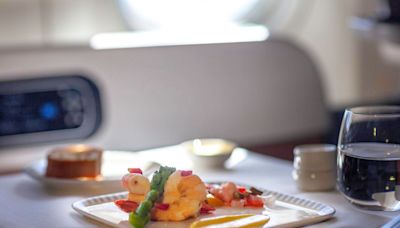 Fine Dining At 36,000 Feet? Inflight Menus Have Gotten An Upgrade