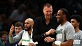 Injured Kristaps Porzingis on track for return as Celtics prepare for NBA Finals against Mavericks