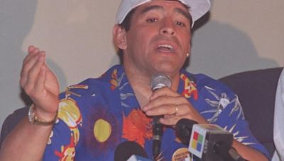 El día que Maradona hizo jueguitos en la UBA