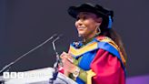 Spice Girl Mel B hails 'life-changing' honorary doctorate