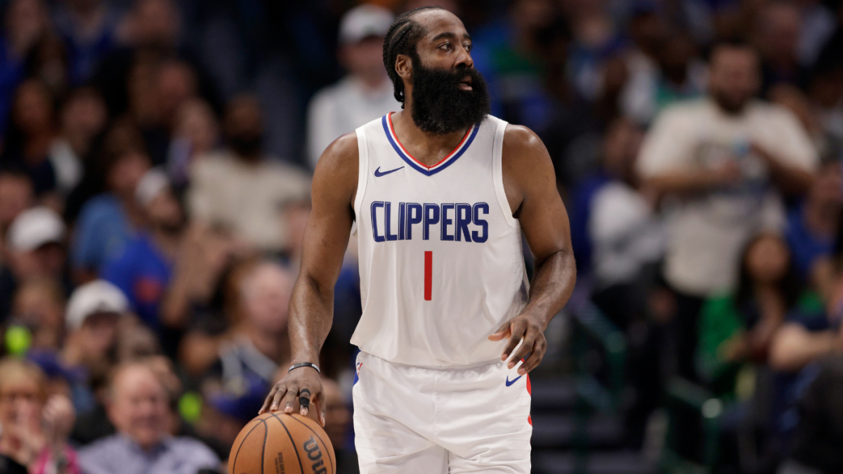 James Harden says Clippers have no pressure to win Game 6 vs. Mavericks: "The pressure's on them to win"