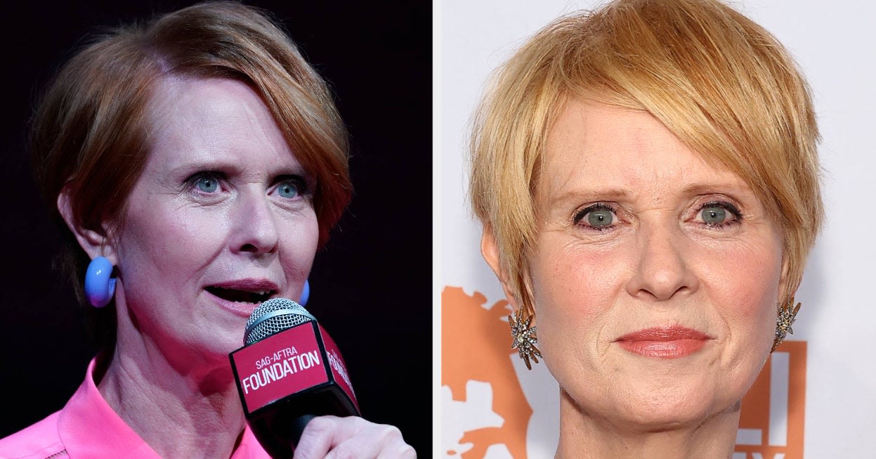 Cynthia Nixon's Lobster Dinner Started Getting Backlash, And Now, PETA Has Weighed In