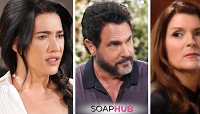 Bold and the Beautiful Spoilers Weekly Update: Sheila’s Shocked…Plus, Steffy Blindsided & Bill Pushed