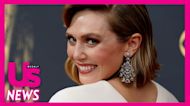 Mary-Kate and Ashley Designed Elizabeth Olsen’s Breathtaking Emmys Gown