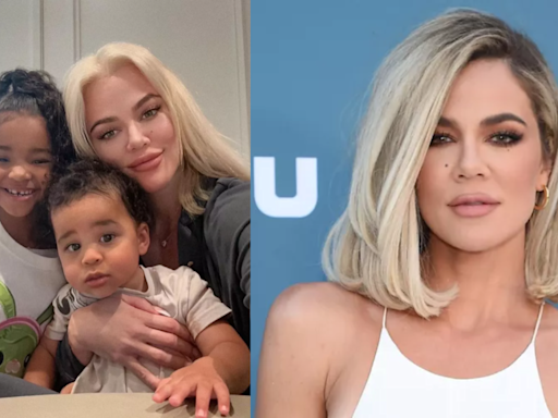 Khloé Kardashian vows to 'get married again' and have her 'fairytale' but refuses to 'mess up' her children in the process | - Times of India