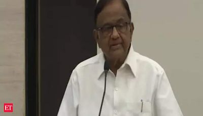 "Entire exercise is wasteful": P Chidambaram on new criminal laws