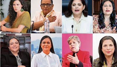 Alcanzan 40 mujeres la cima política del país