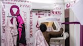 Mammography is not banned in Switzerland, suspended in Canada