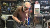 Forged in fire: retired educator teaches blacksmithing to Rowan County - Salisbury Post