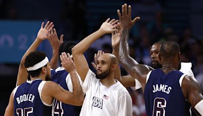 Paris 2024: Durant inspires USA in rout of Serbia to launch Olympic defence