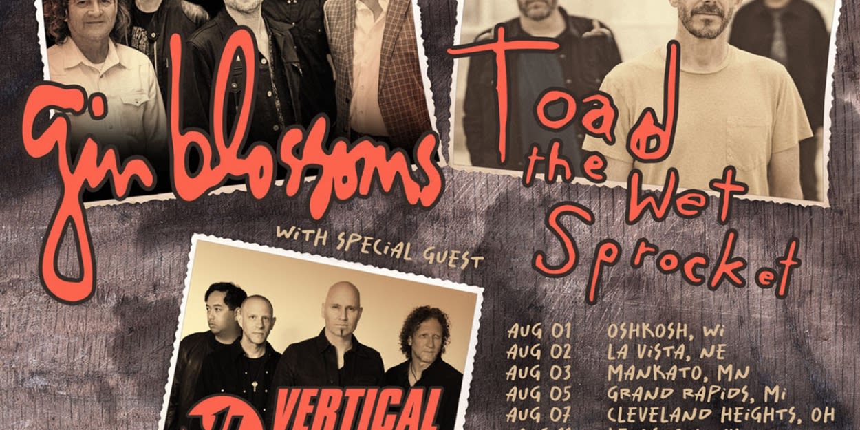 Gin Blossoms and Toad the Wet Sprocket Launch Summer Tour Next Week