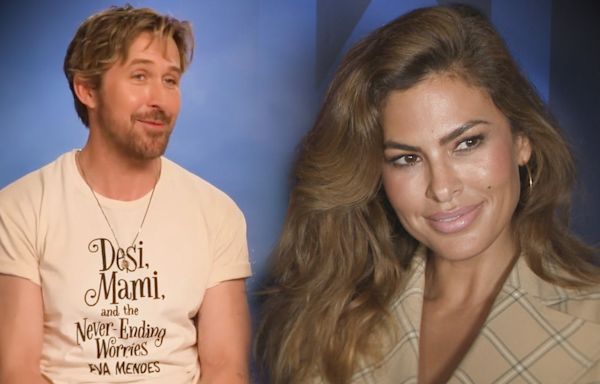 Eva Mendes Sweetly Supports Ryan Gosling's New Movie 'The Fall Guy'