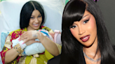 Cardi B muestra a su ex presente en el nacimiento de su bebé