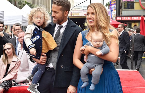 Ryan Reynolds explains why he and Blake Lively are OK co-sleeping with their 4 kids