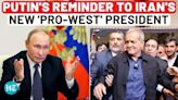 Putin's Reminder To New Iran President: Will 'Pro-West' Pezeshkian End Shahed Drone Sale To Russia?