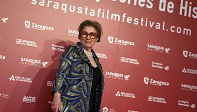Isabel Ordaz, sobre el Saraqusta: "Aquí se reconocen dos películas muy importantes en mi carrera"