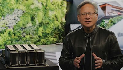 Dow Jones Futures: Nvidia CEO Touts Next AI Chips With Rivals On Tap