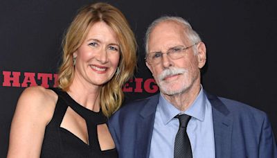 Laura Dern Reflects on Working with Father Bruce Dern for First Time on 'Palm Royale': 'Hard in the Best Way'