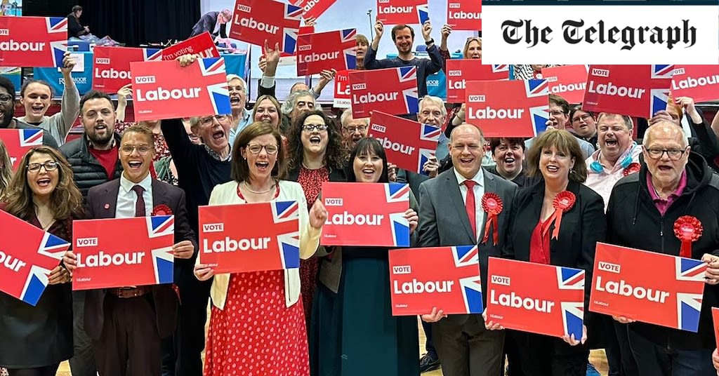 Home of Army ends Tory control as Labour wins in Rushmoor and three other key seats