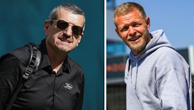 Kevin Magnussen sent telling Guenther Steiner text weeks before losing Haas seat