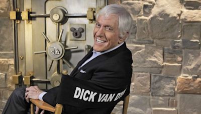 Dick Van Dyke Earns Historic Daytime Emmy Nomination at 98 After Guest Starring on 'Days of Our Lives'