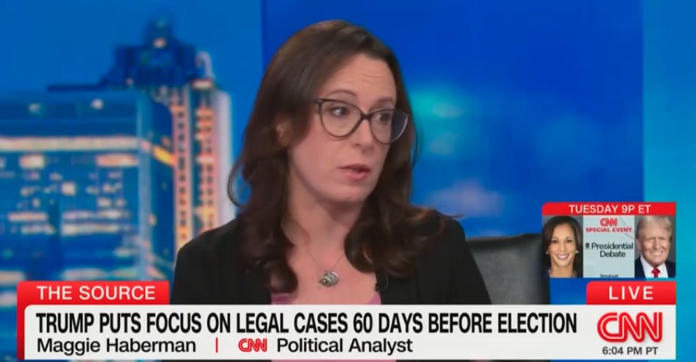 Trump ‘Just Gave the Harris Team a Bunch of Soundbites to Use in Ads’: Maggie Haberman Questions Wisdom of Post-Court Presser