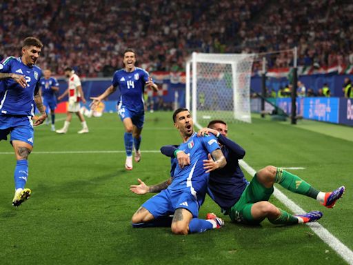 Mattia Zaccagni’s ‘Miracle Goal’ Rescues Italy At Euro 2024