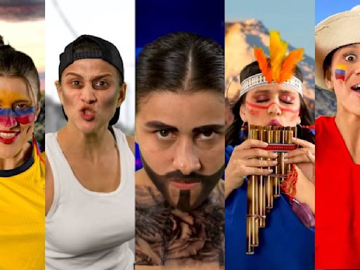 Elba González sorprende con su propia versión del ‘asoka trend’, donde personifica a Chito Vera, Julio Jaramillo y Carlos Armando Romero Rodas